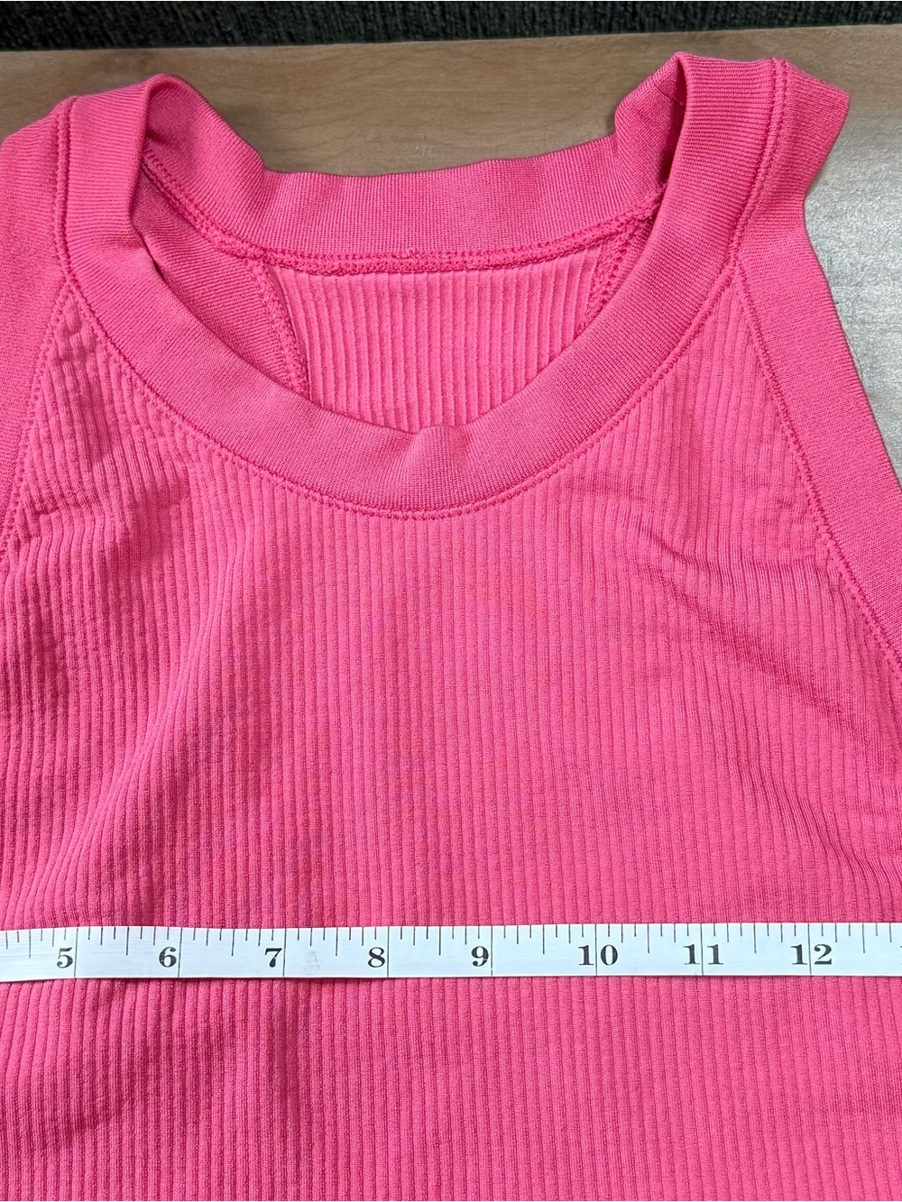 Athleta Renew ribbed Racerback tank - Picture 4 of 4